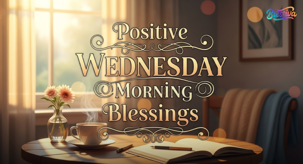good morning wednesday blessings