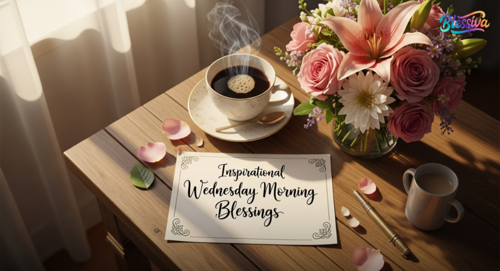 good morning wednesday blessings