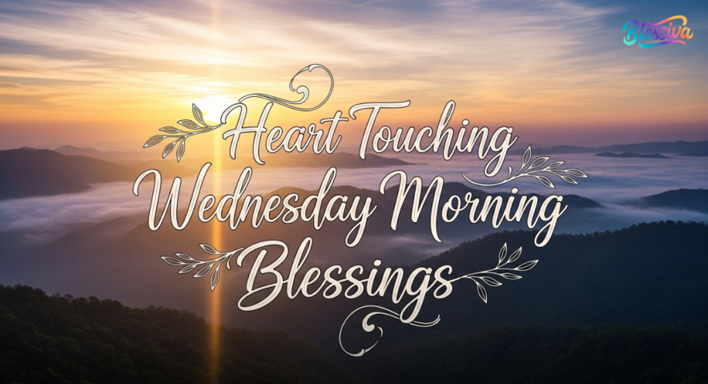 good morning wednesday blessings