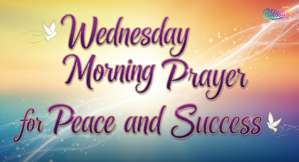 good morning wednesday blessings