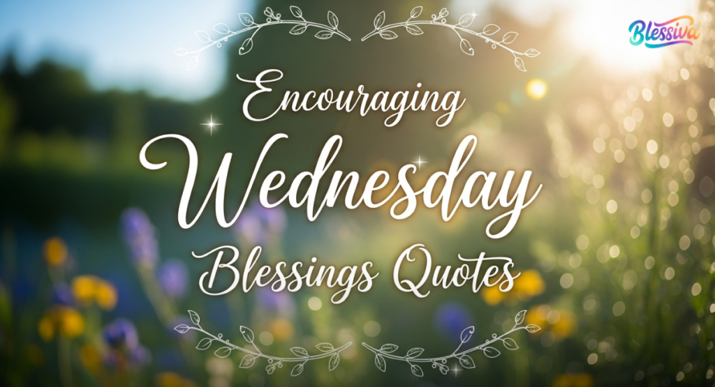 good morning wednesday blessings