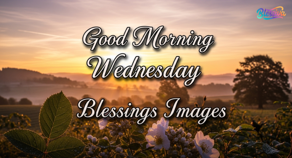 good morning wednesday blessings