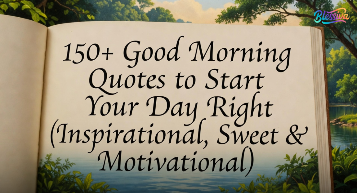 good morning quotes