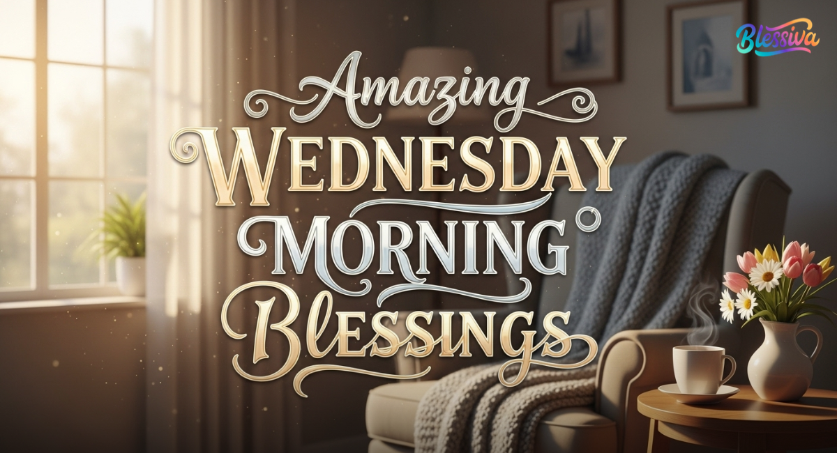 100+ Beautiful Good Morning Wednesday Blessings, Prayers, Quotes ...