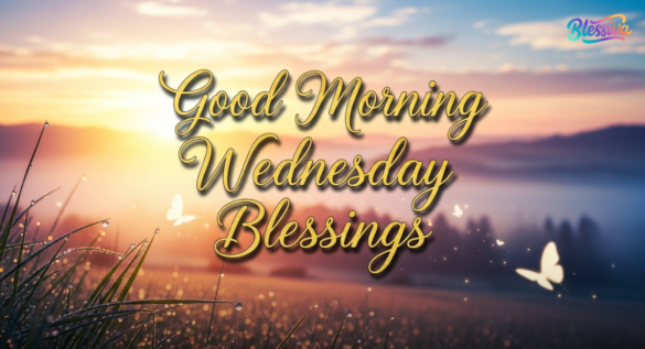 good morning wednesday blessings